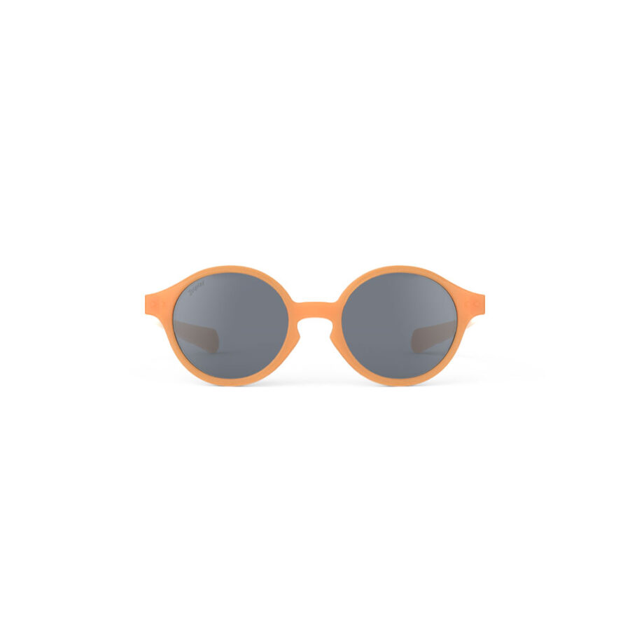 Izipizi Okulary Przeciwsłoneczne dla Dzieci #D KIDS SUN (9-36 miesięcy) Orange Smash - obrazek 2