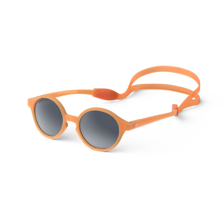 Izipizi Okulary Przeciwsłoneczne dla Dzieci #D KIDS SUN (9-36 miesięcy) Orange Smash