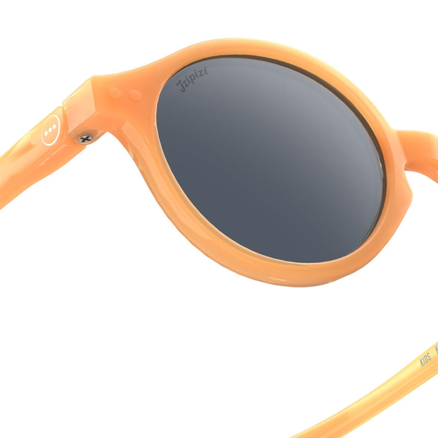 Izipizi Okulary Przeciwsłoneczne dla Dzieci #D KIDS SUN (9-36 miesięcy) Orange Smash - obrazek 3