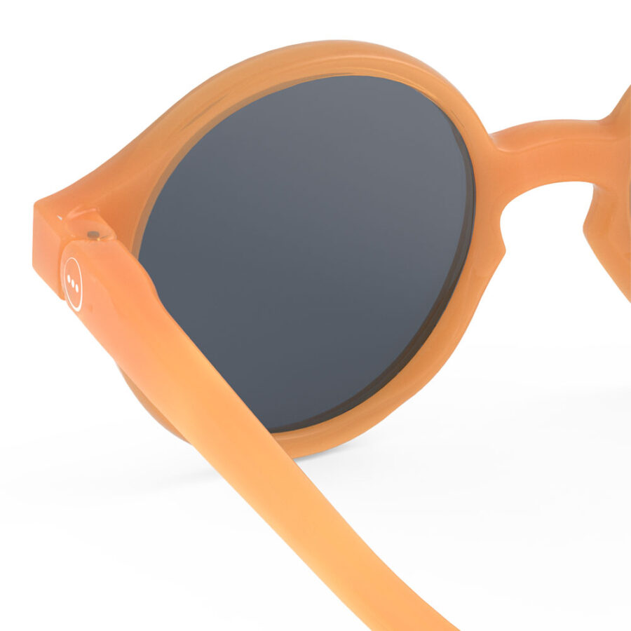 Izipizi Okulary Przeciwsłoneczne dla Dzieci #D KIDS SUN (9-36 miesięcy) Orange Smash - obrazek 4