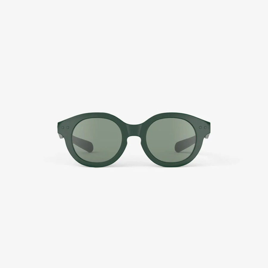 Izipizi Okulary Przeciwsłoneczne dla Dzieci KIDS+ SUN (3-5 lat) #C Bakelite Green - obrazek 2