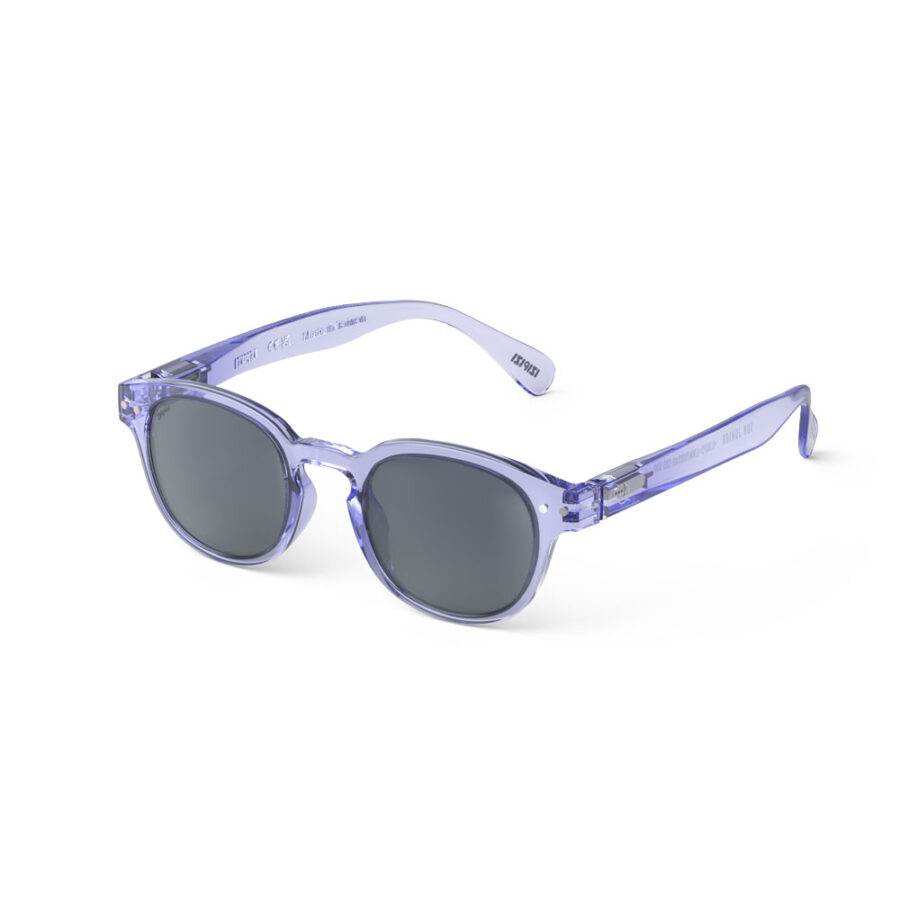 Izipizi Okulary Przeciwsłoneczne Junior Sun #C Athletic Purple