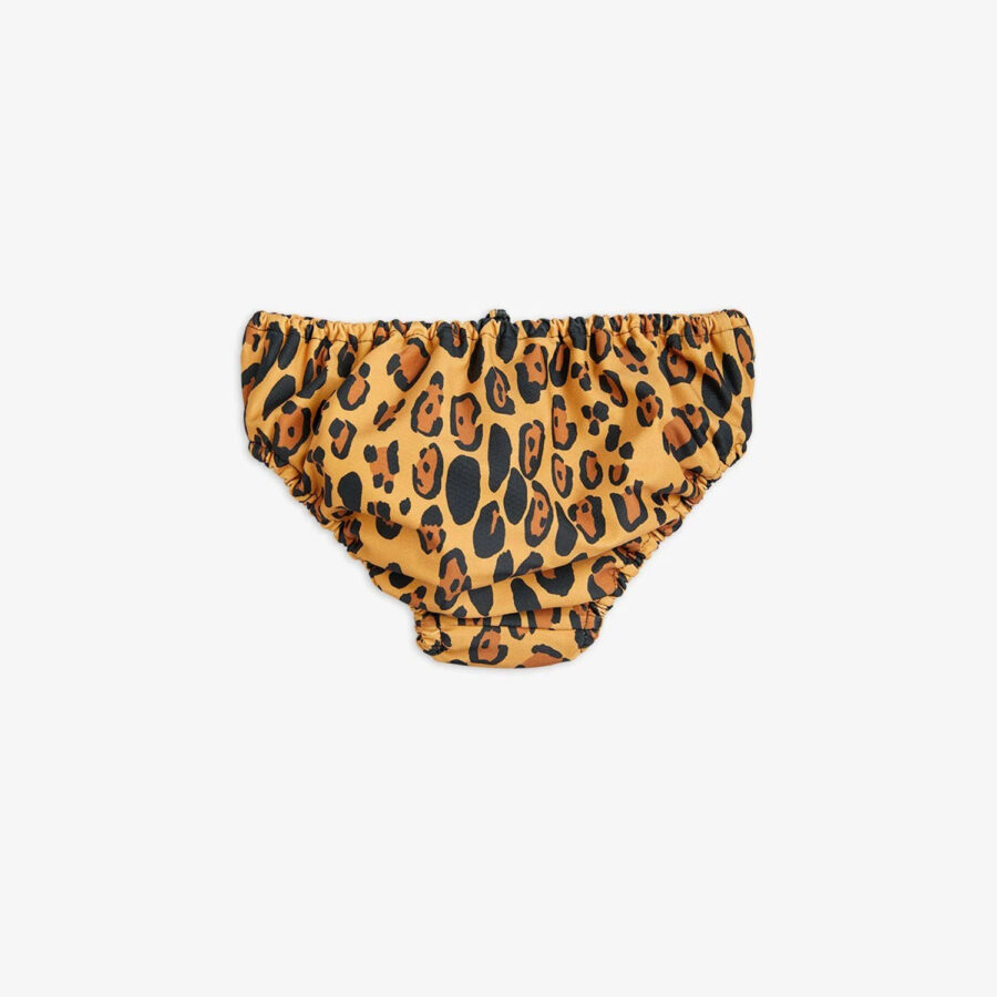 Mini Rodini Majtki Kąpielowe UV Baby Leopard - obrazek 2