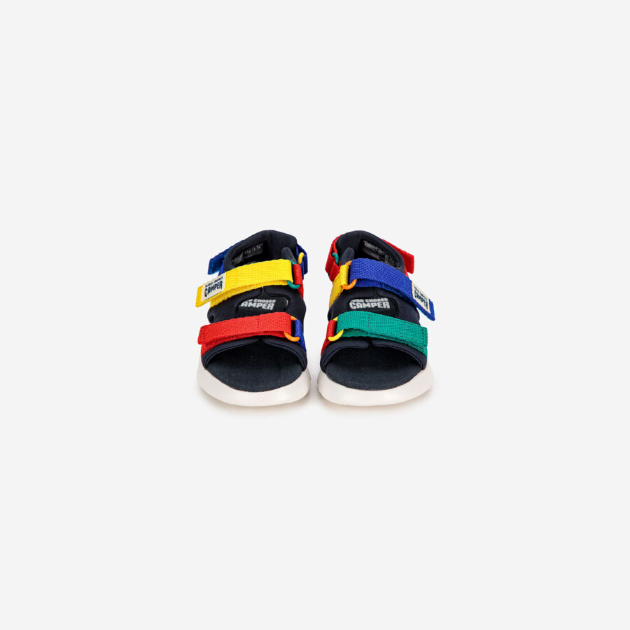 Bobo Choses x Camper Sandałki Baby Oruga FW Color Block - obrazek 2