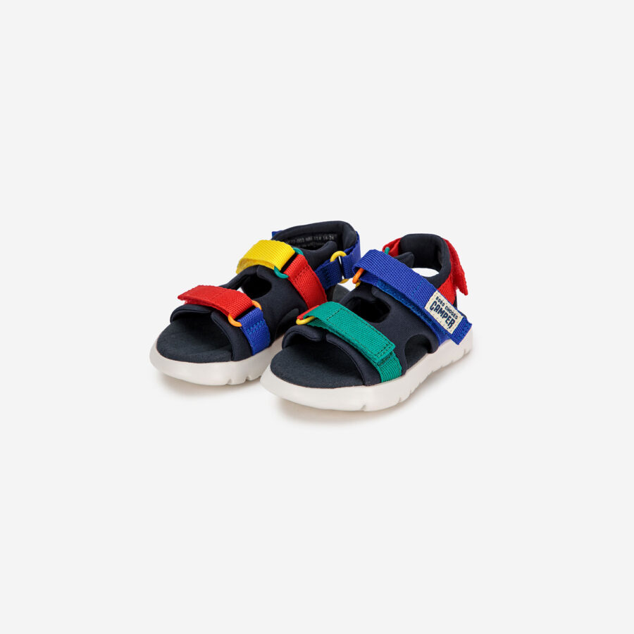 Bobo Choses x Camper Sandałki Baby Oruga FW Color Block