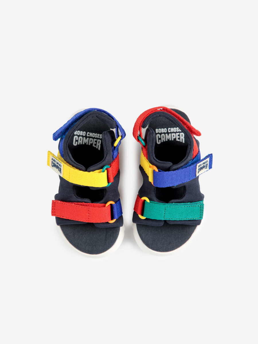 Bobo Choses x Camper Sandałki Baby Oruga FW Color Block - obrazek 4