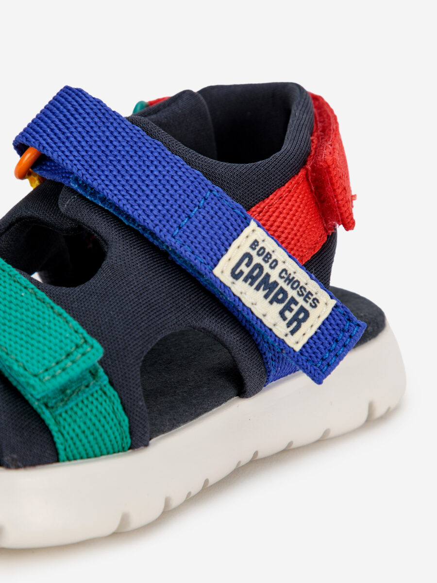 Bobo Choses x Camper Sandałki Baby Oruga FW Color Block - obrazek 3