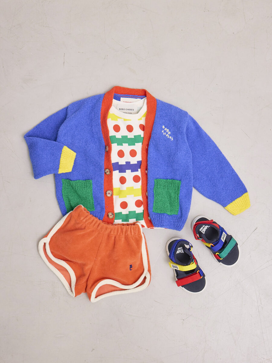 Bobo Choses x Camper Sandałki Baby Oruga FW Color Block - obrazek 5