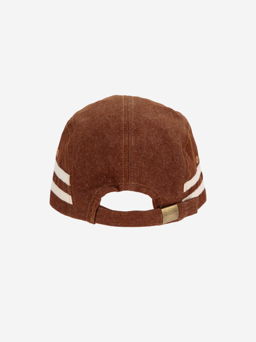 Bobo Choses Czapka Z Daszkiem Brown - obrazek 4