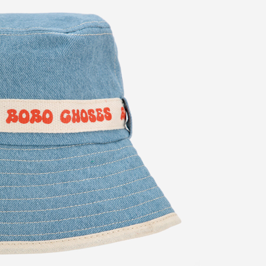 Bobo Choses Kapelusz Light Denim