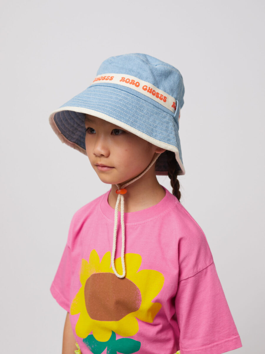 Bobo Choses Kapelusz Light Denim - obrazek 4