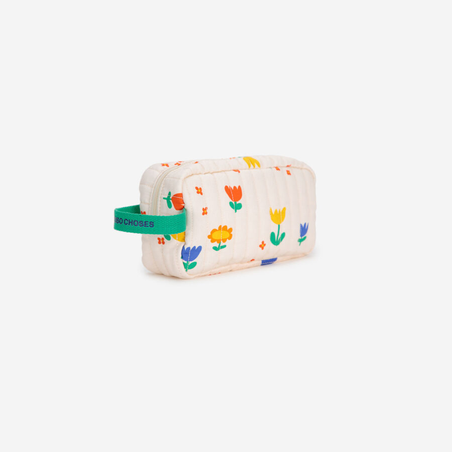 Bobo Choses Kosmetyczka Garden Party All Over Off White - obrazek 2