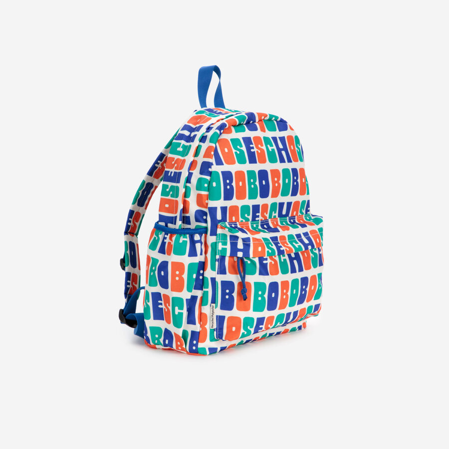 Bobo Choses Plecak Multicolor Bobo All Over - obrazek 2