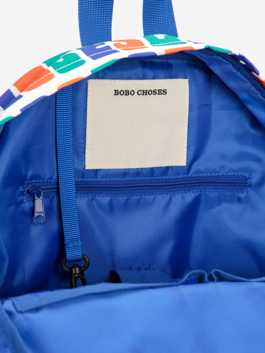 Bobo Choses Plecak Multicolor Bobo All Over - obrazek 4