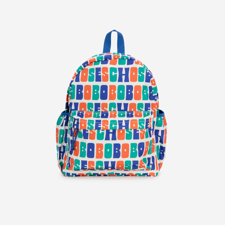 Bobo Choses Plecak Multicolor Bobo All Over