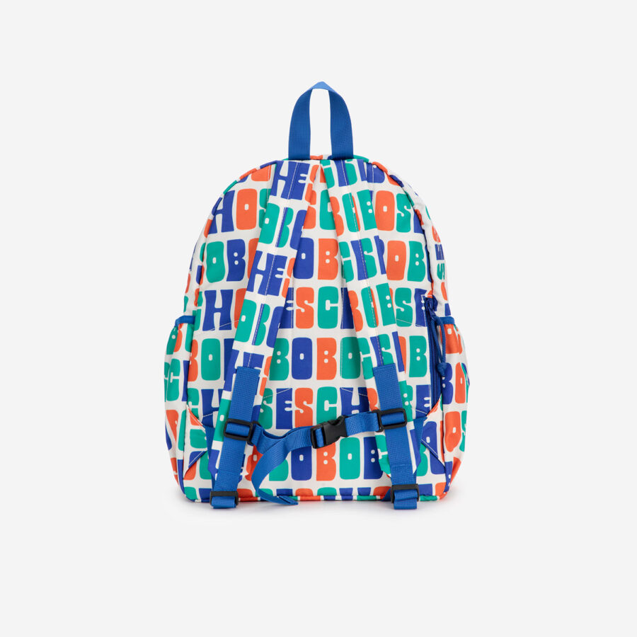 Bobo Choses Plecak Multicolor Bobo All Over - obrazek 3