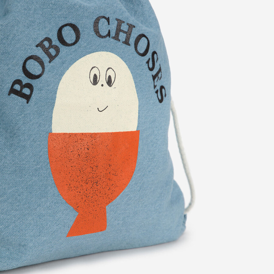 Bobo Choses Plecak Morning Egg Light Blue - obrazek 2