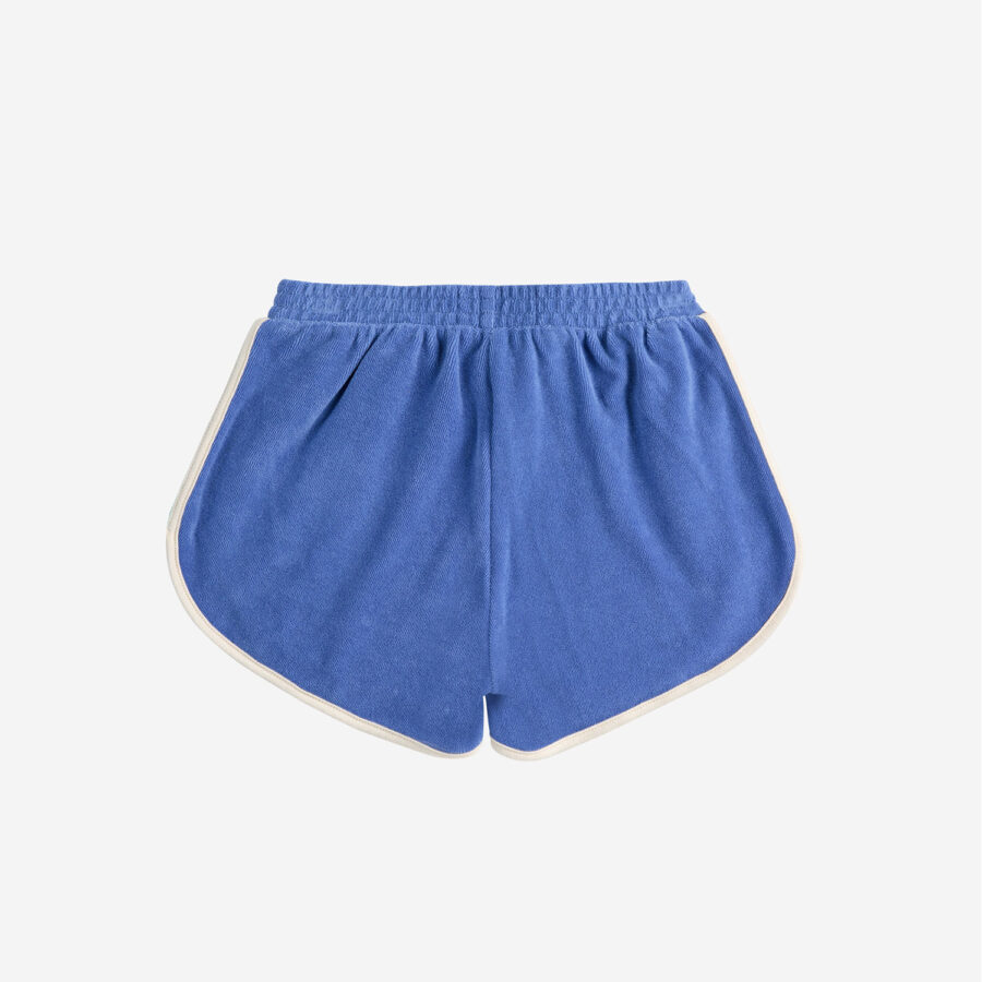 Bobo Choses Krótkie Spodenki Smiling Color Blue - obrazek 2