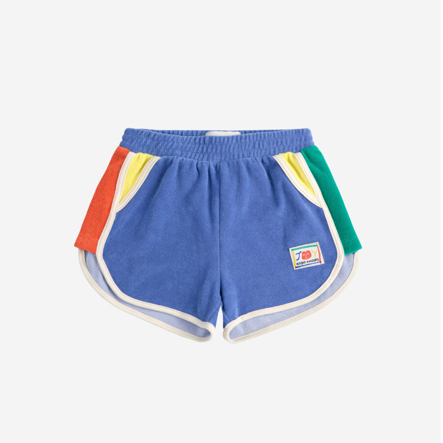 Bobo Choses Krótkie Spodenki Smiling Color Blue