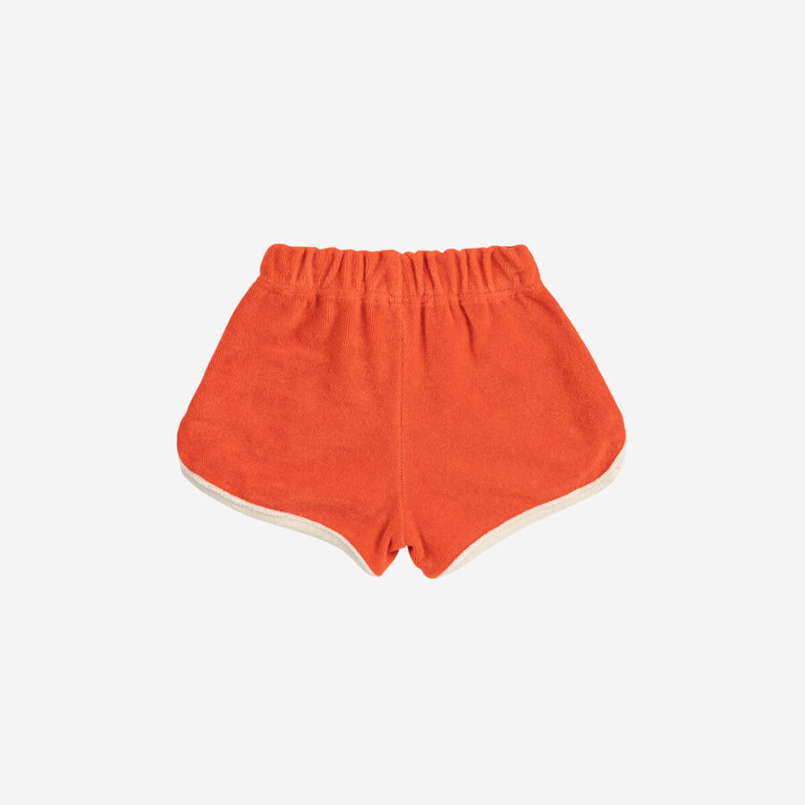Bobo Choses Krótkie Spodenki Baby Terry Red - obrazek 2