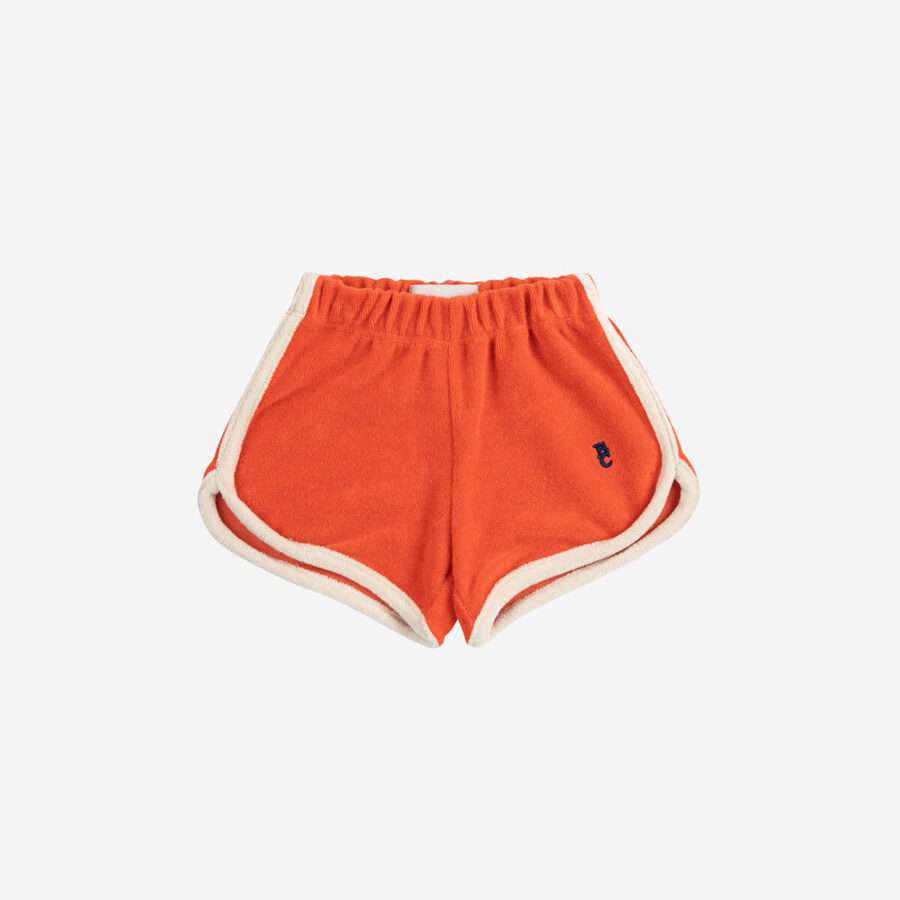 Bobo Choses Krótkie Spodenki Baby Terry Red