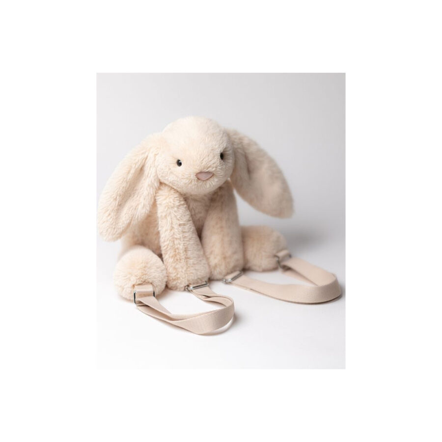 Jellycat Plecak Króliczek Słodziak 43 cm - obrazek 6