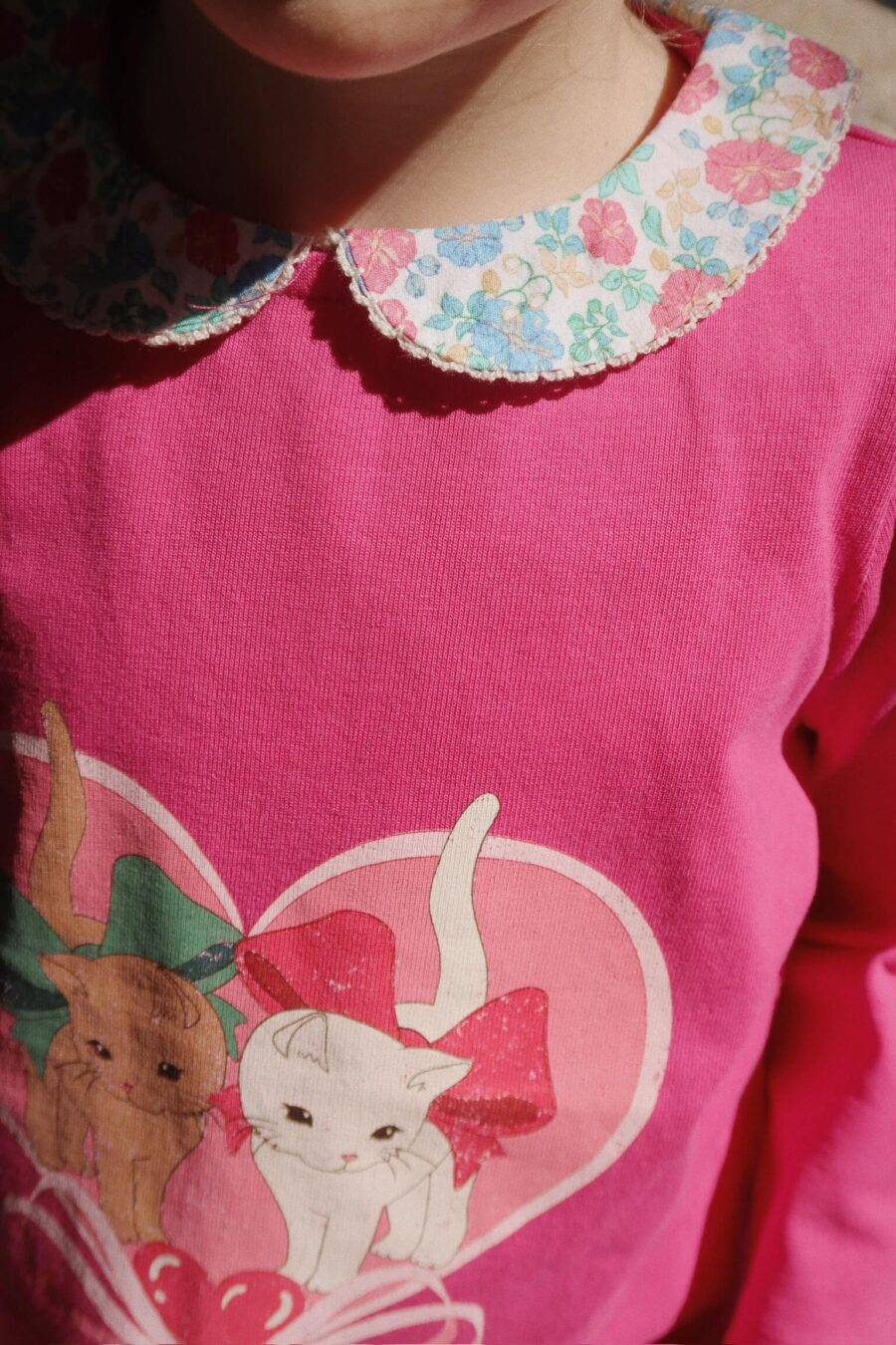 Konges Slojd Bluza Babette Gots Viva Magenta - obrazek 10