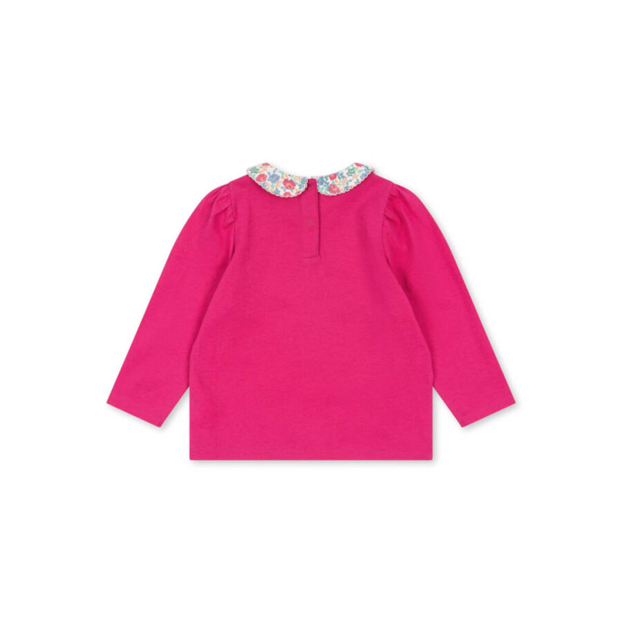 Konges Slojd Bluza Babette Gots Viva Magenta - obrazek 2