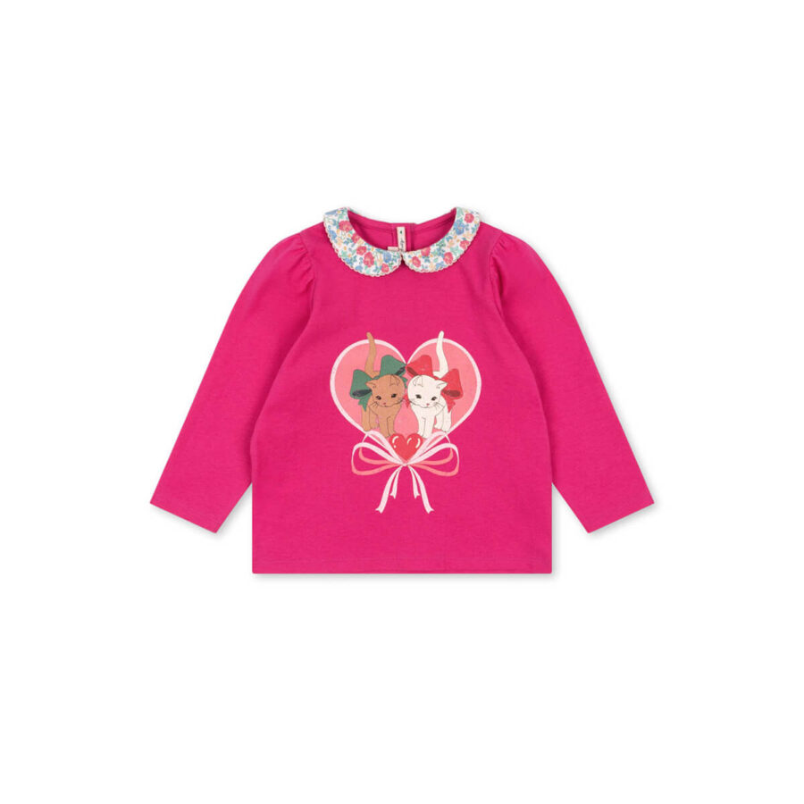 Konges Slojd Bluza Babette Gots Viva Magenta