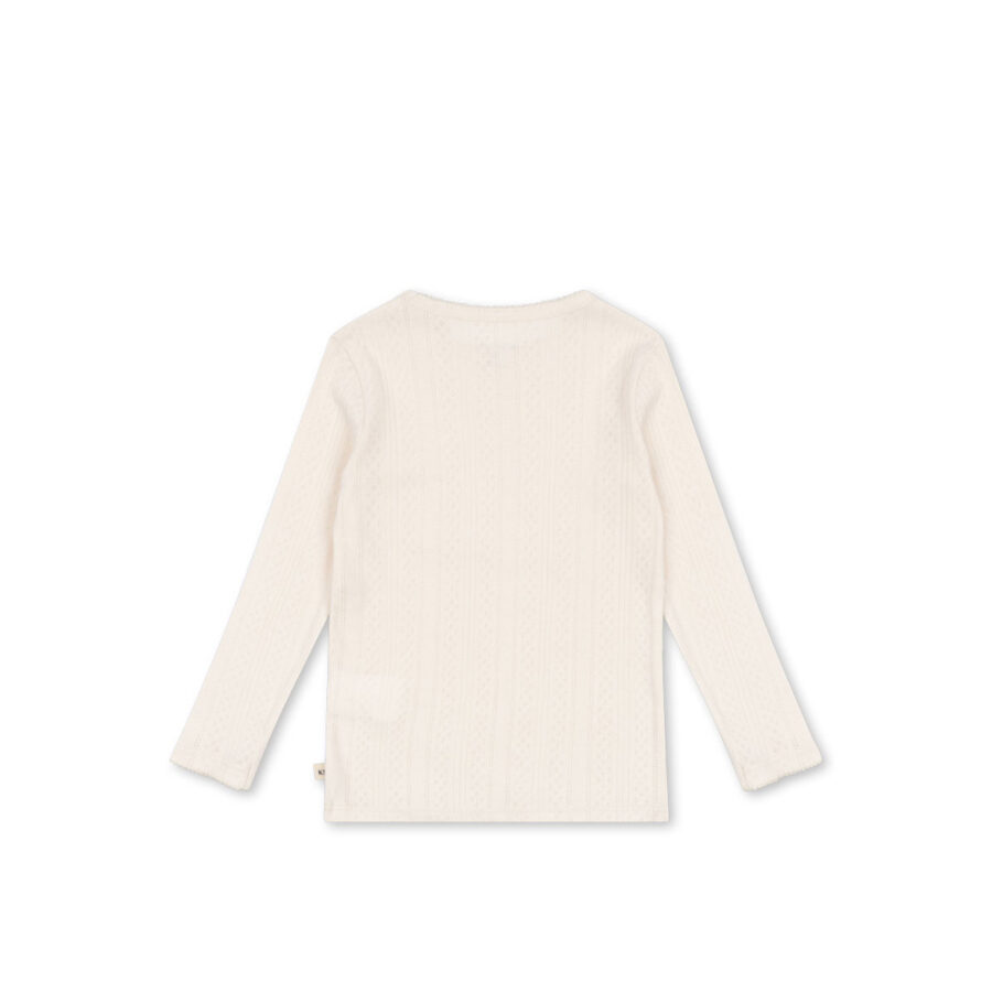 Konges Slojd Bluza Minnia Gots Antique White - obrazek 2