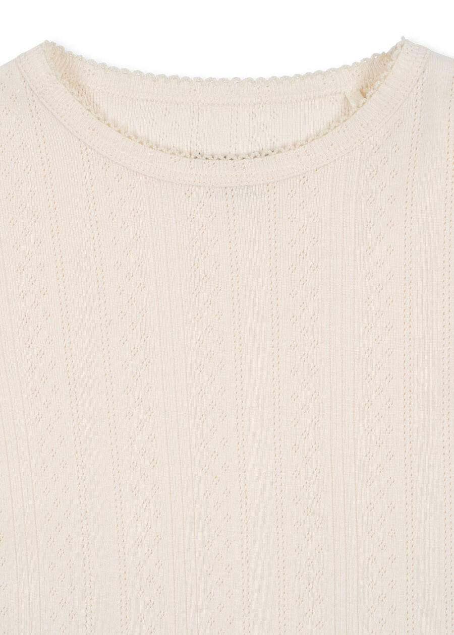 Konges Slojd Bluza Minnia Gots Antique White - obrazek 4