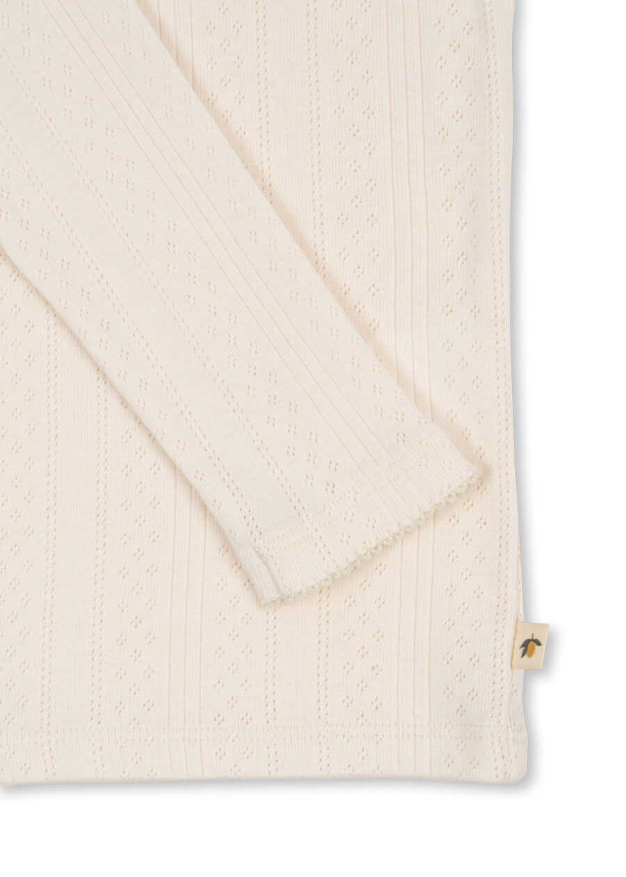 Konges Slojd Bluza Minnia Gots Antique White - obrazek 3