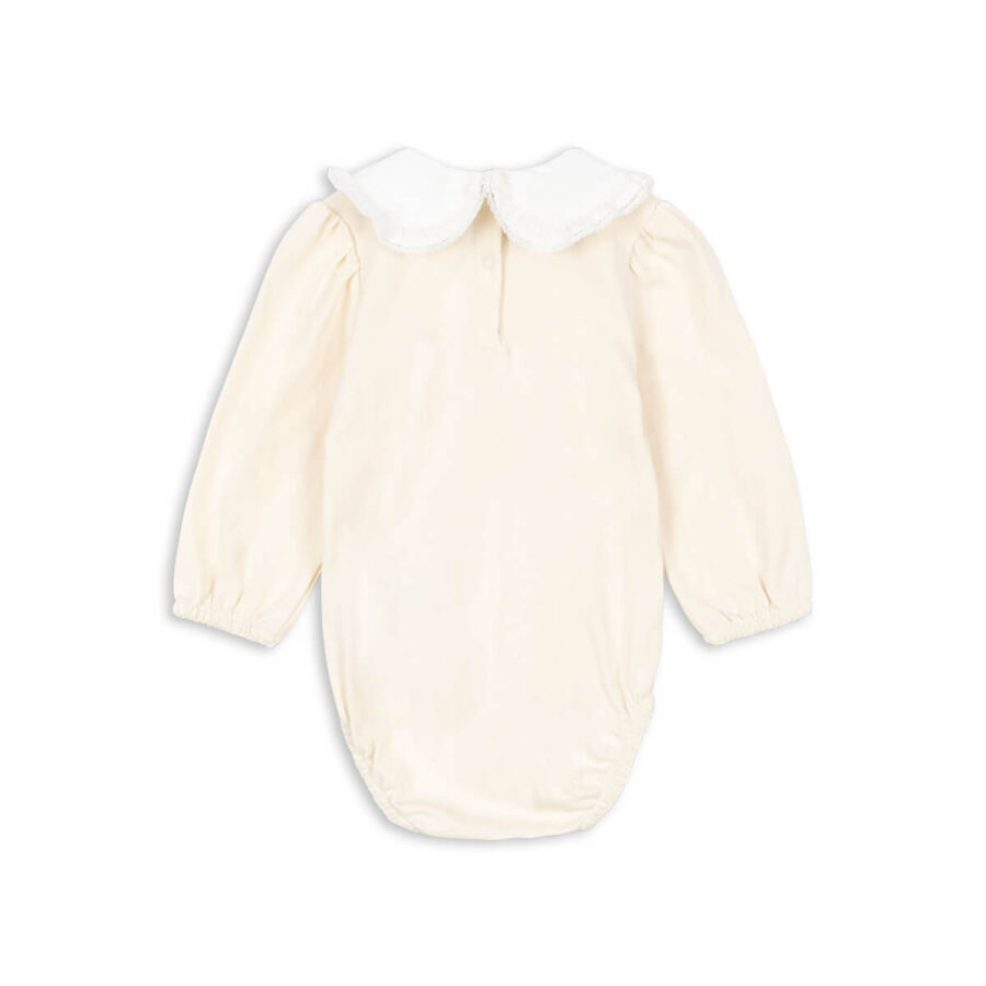 Konges Slojd Body Pami Tee Gots Antique White - obrazek 2