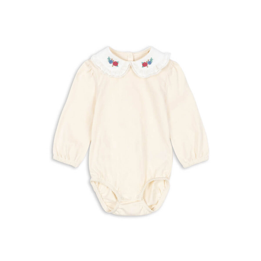 Konges Slojd Body Pami Tee Gots Antique White