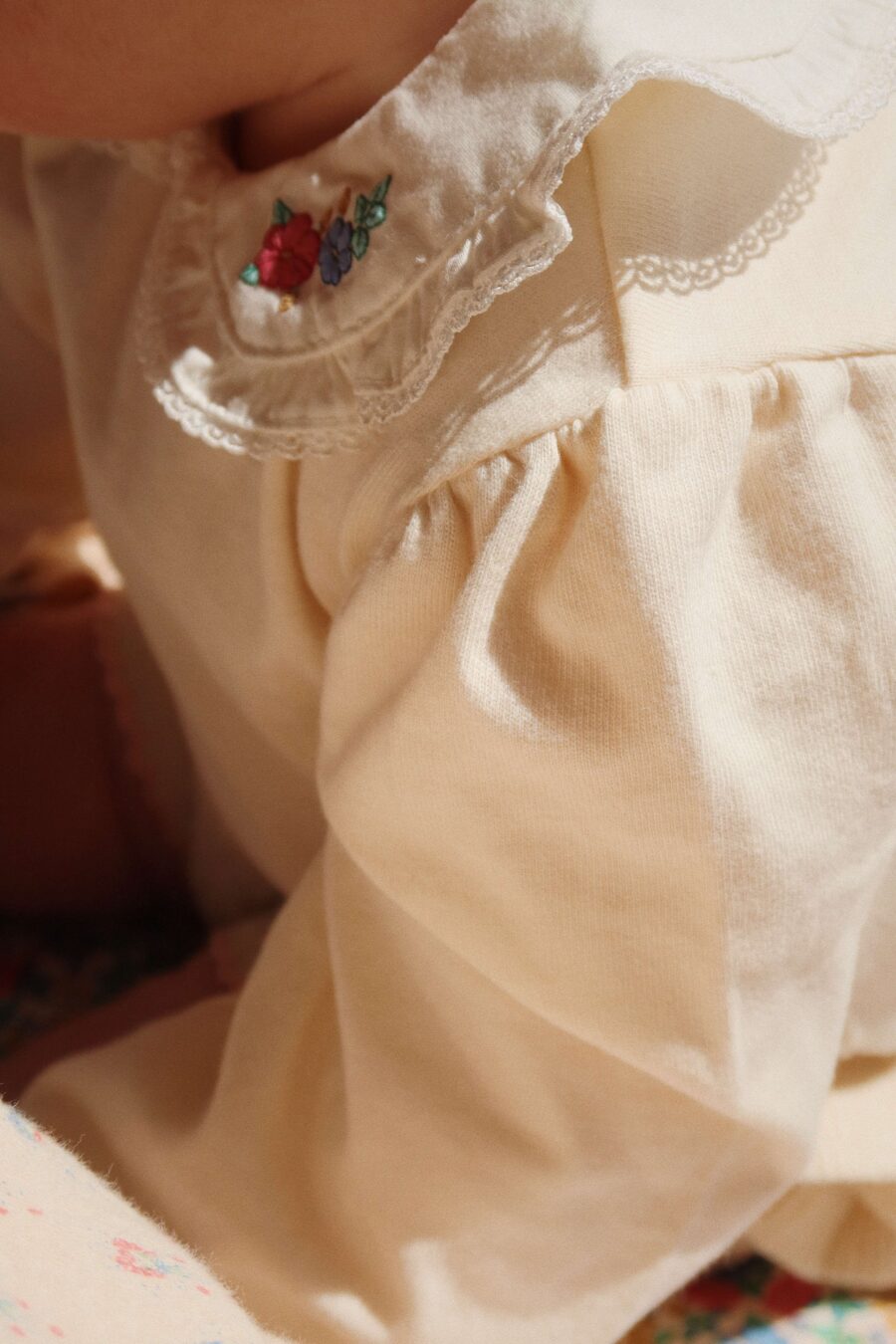 Konges Slojd Body Pami Tee Gots Antique White - obrazek 7