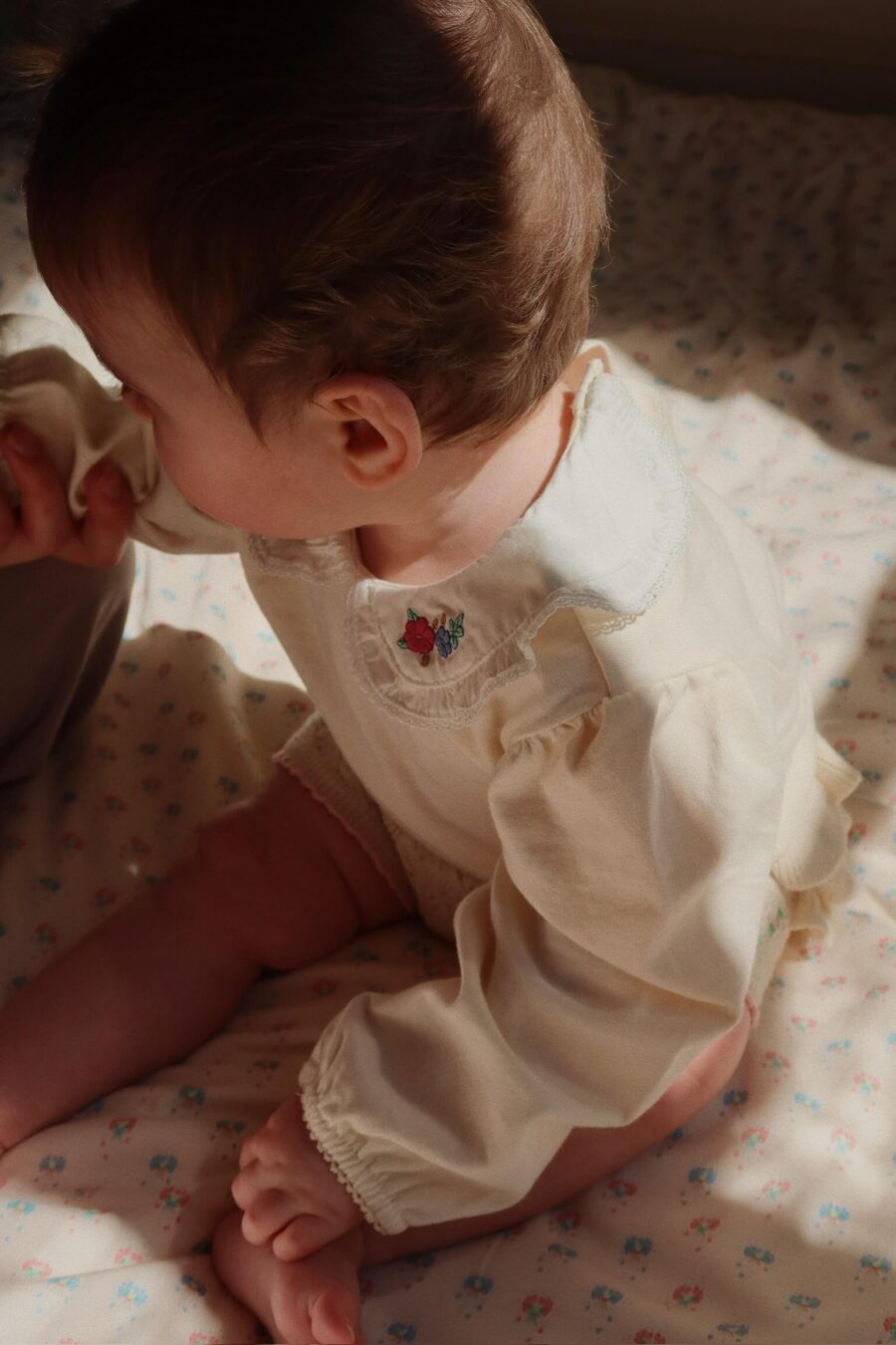 Konges Slojd Body Pami Tee Gots Antique White - obrazek 6