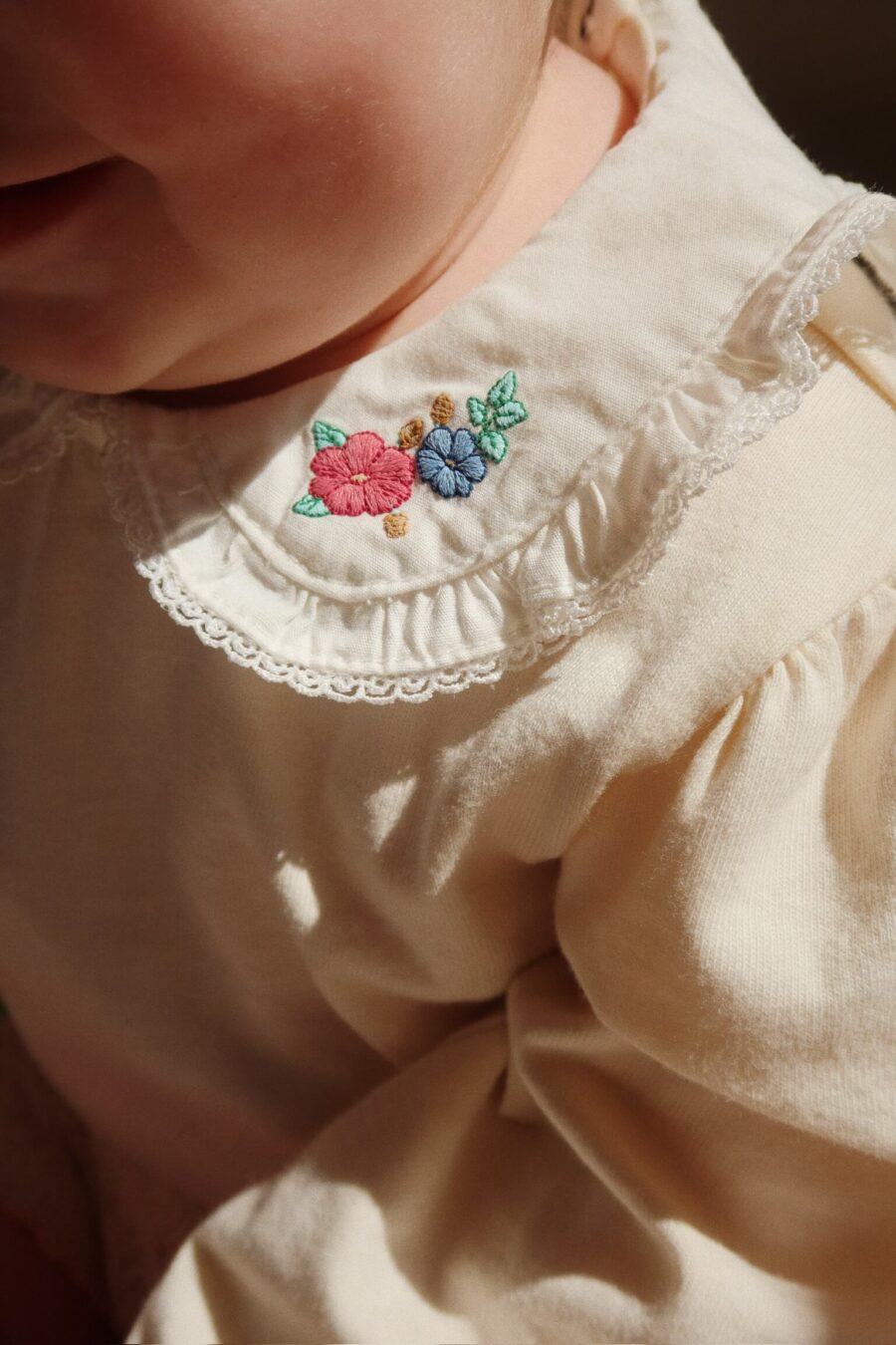 Konges Slojd Body Pami Tee Gots Antique White - obrazek 5