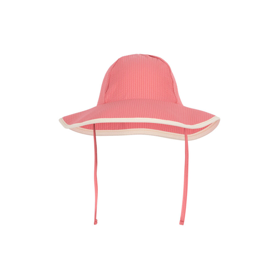 Konges Slojd Kapelusz Przeciwsłoneczny UPF +50 Bowie Swim Hat Bubblegum - obrazek 2