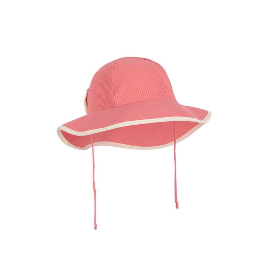 Konges Slojd Kapelusz Przeciwsłoneczny UPF +50 Bowie Swim Hat Bubblegum