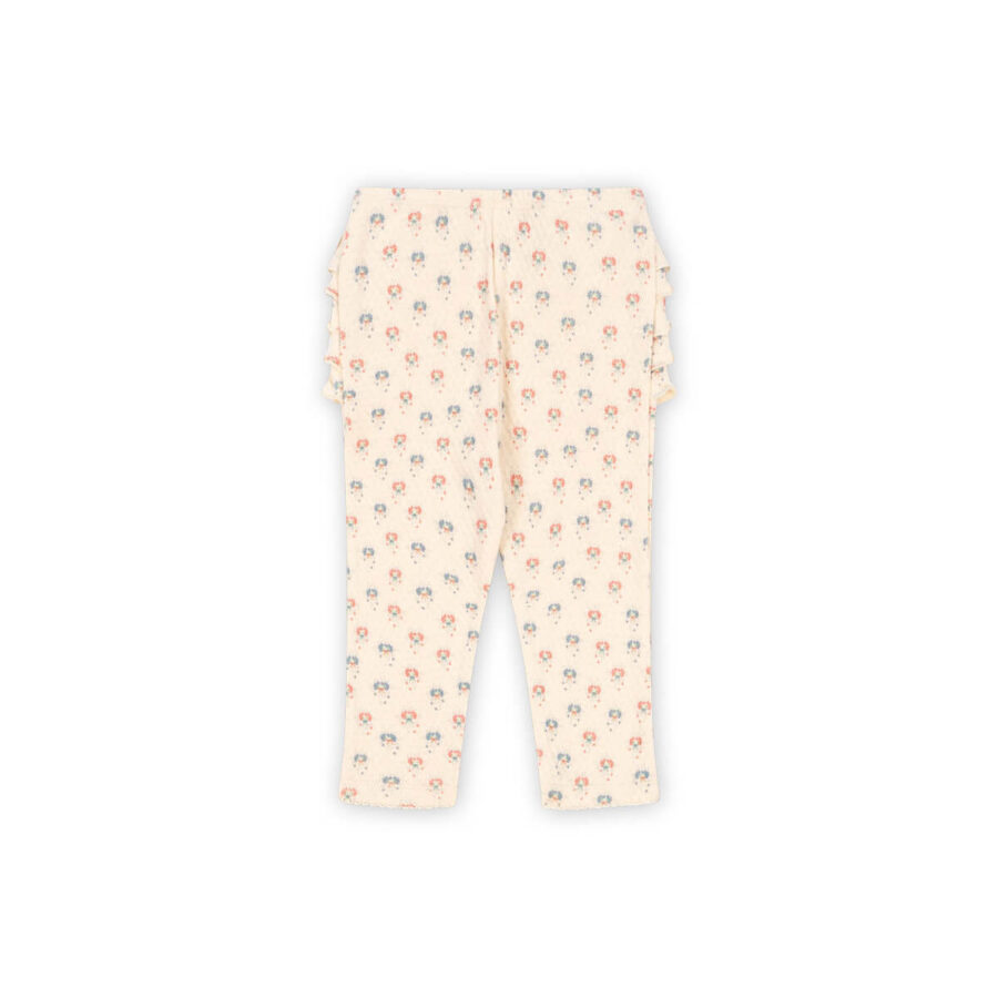 Konges Slojd Legginsy Sui Frill Gots Pipa Petite