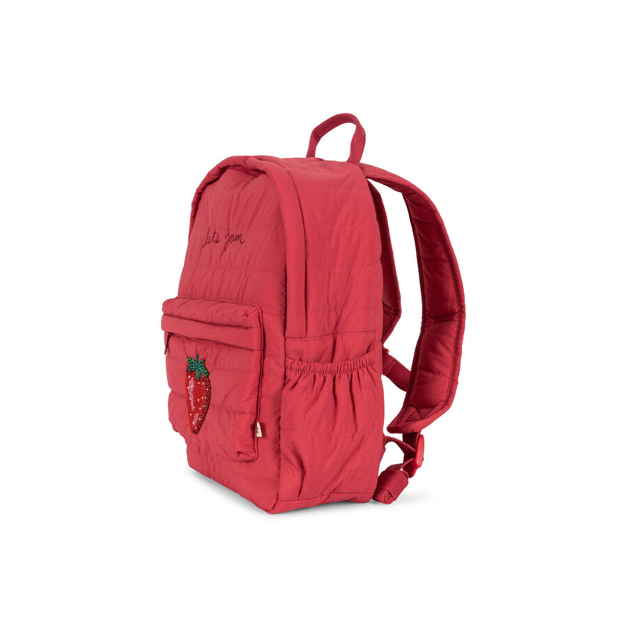 Konges Slojd Plecak Juno Sparkle Raspberry Wine - obrazek 2