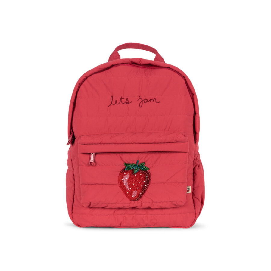 Konges Slojd Plecak Juno Sparkle Raspberry Wine