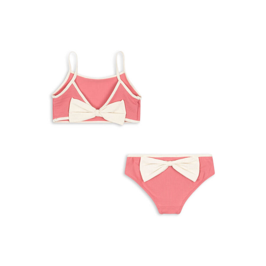 Konges Slojd Dwuczęściowy Strój Kąpielowy Bowie Bikini Bubblegum - obrazek 2