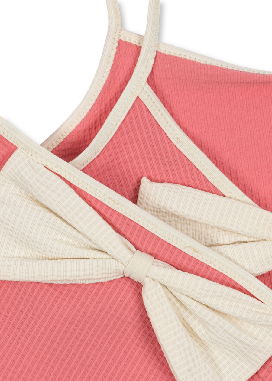 Konges Slojd Dwuczęściowy Strój Kąpielowy Bowie Bikini Bubblegum - obrazek 3