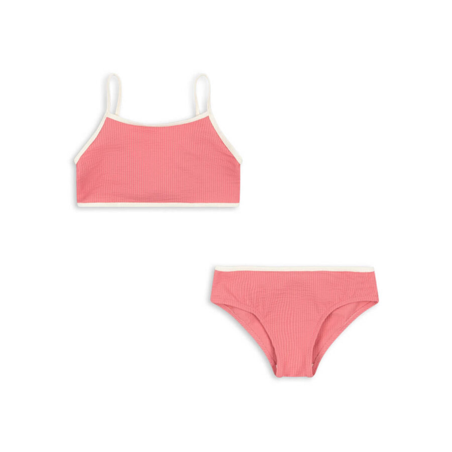 Konges Slojd Dwuczęściowy Strój Kąpielowy Bowie Bikini Bubblegum