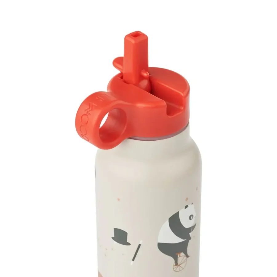 Liewood Butelka Termiczna Falk Water 350ml Circus/Sandy - obrazek 2