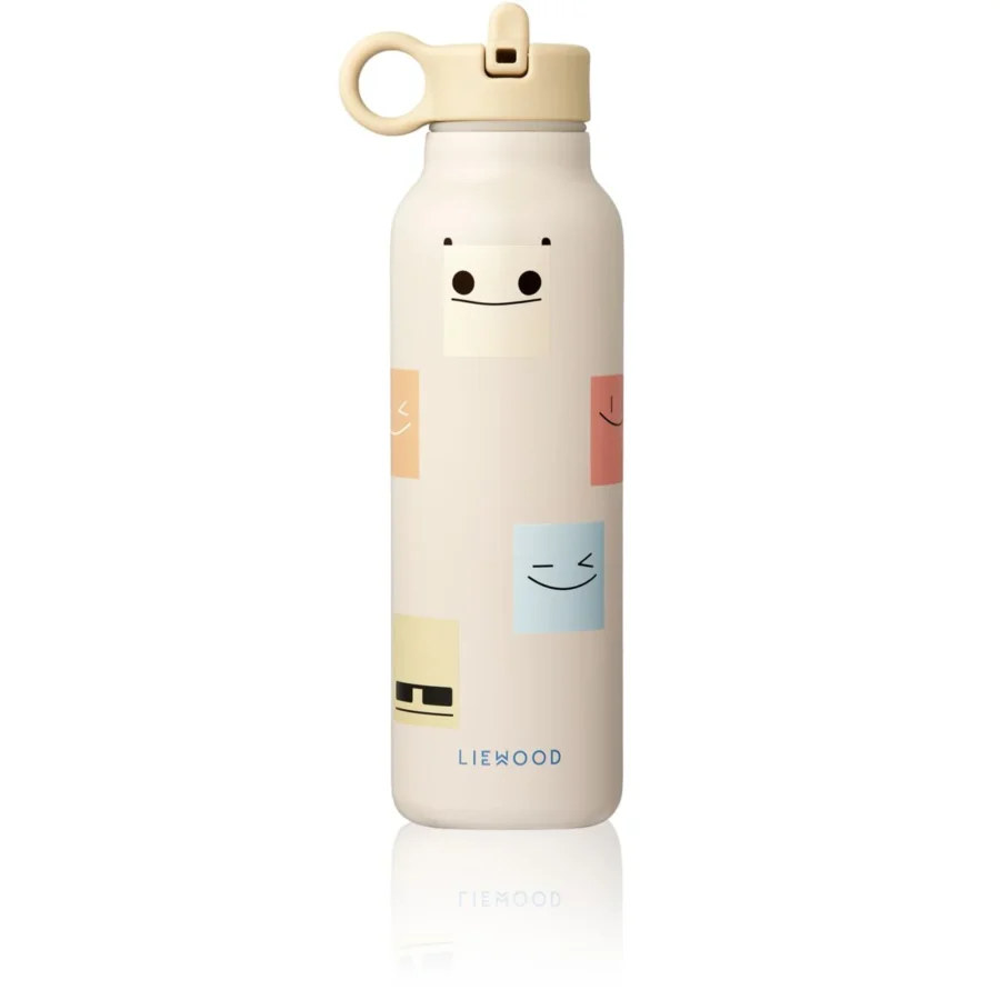 Liewood Butelka Termiczna Falk Water 500ml Smiley/Sandy