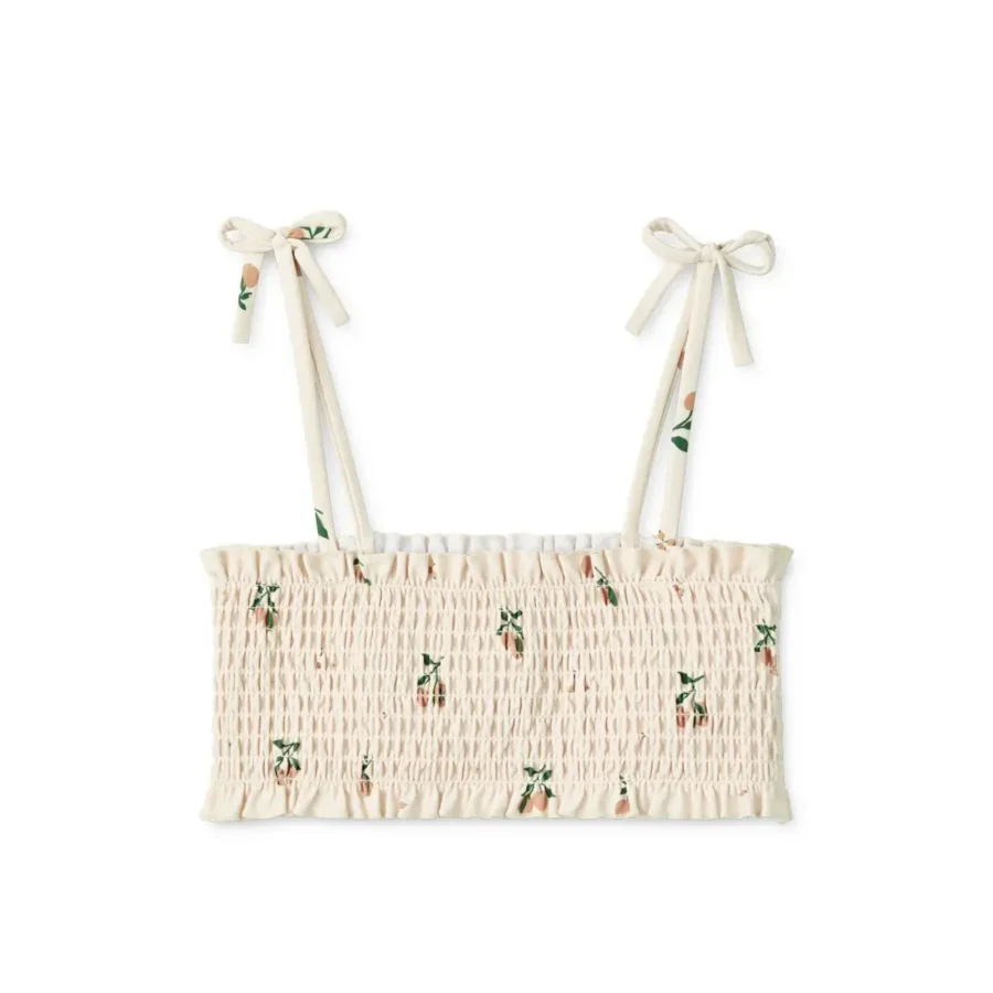 Liewood Dwuczęściowy Strój Kąpielowy Mikaela Printed Set Peach/Sea Shell - obrazek 3
