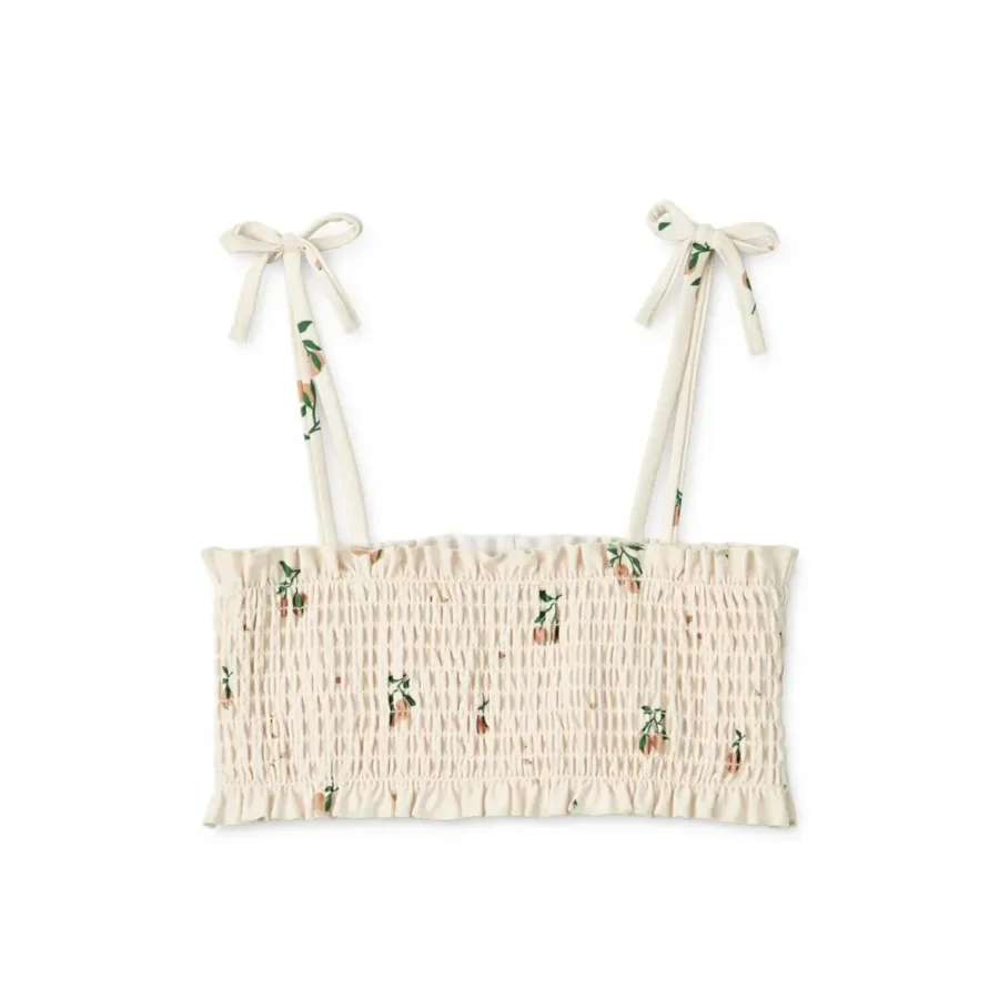 Liewood Dwuczęściowy Strój Kąpielowy Mikaela Printed Set Peach/Sea Shell - obrazek 4