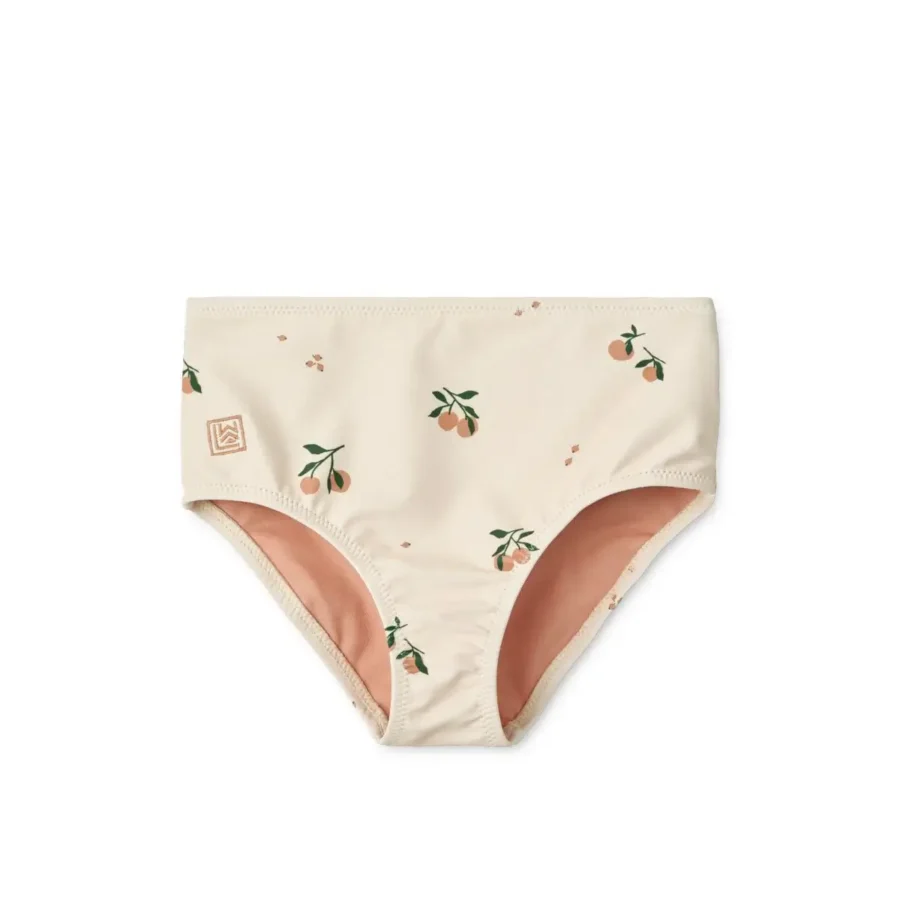 Liewood Dwuczęściowy Strój Kąpielowy Mikaela Printed Set Peach/Sea Shell - obrazek 5